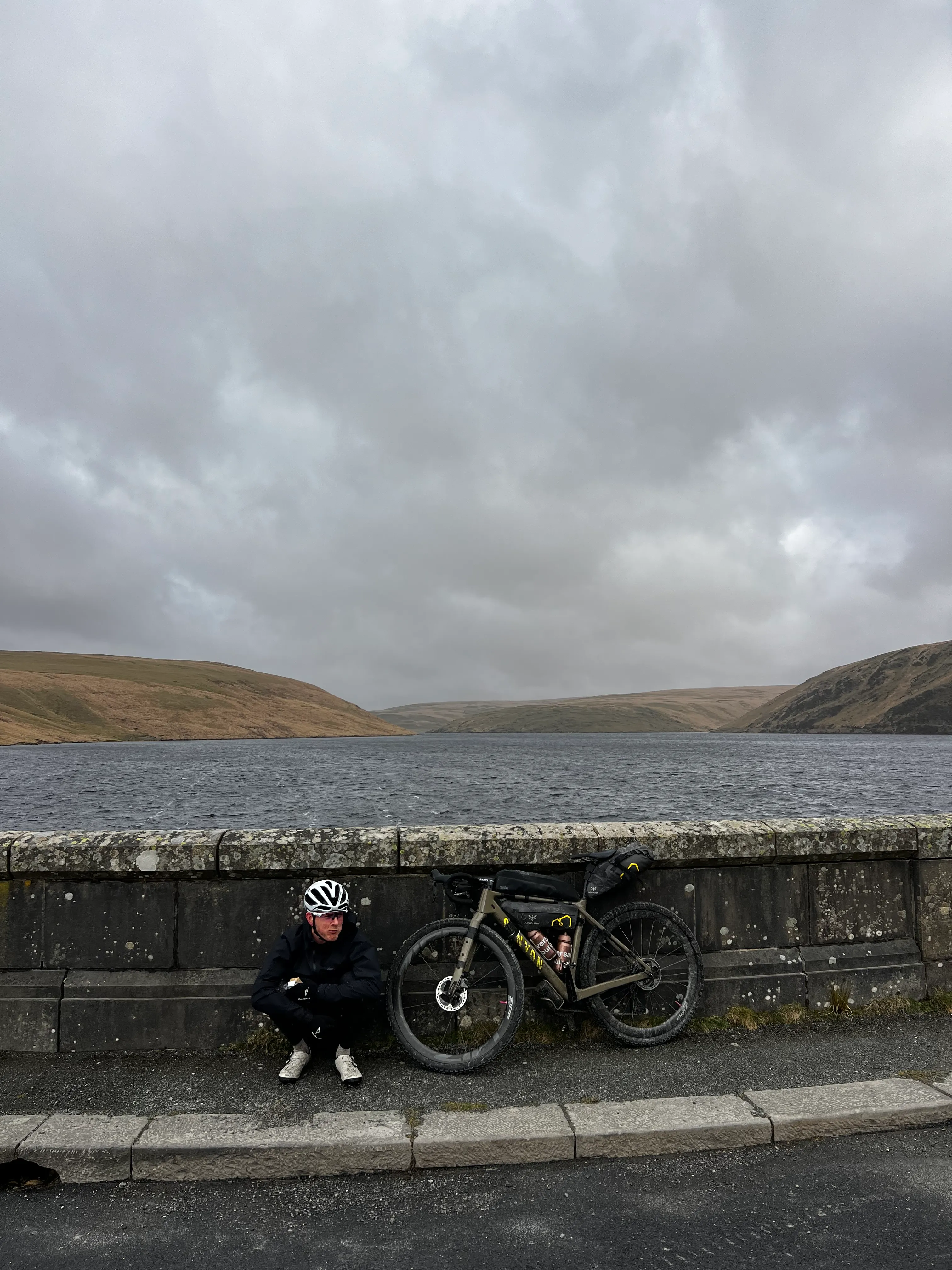 Photo from the Wales Weekender ride