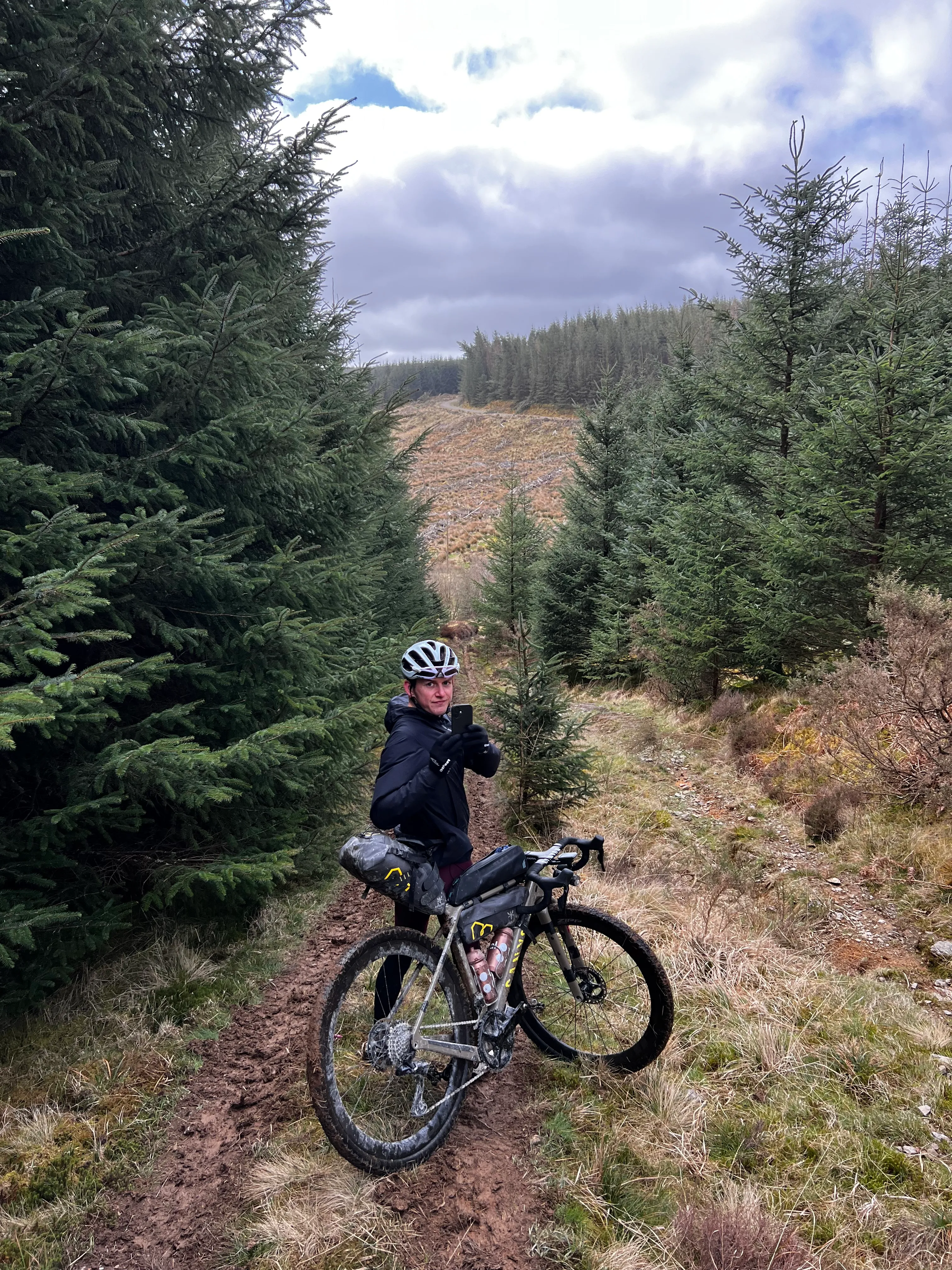 Photo from the Wales Weekender ride