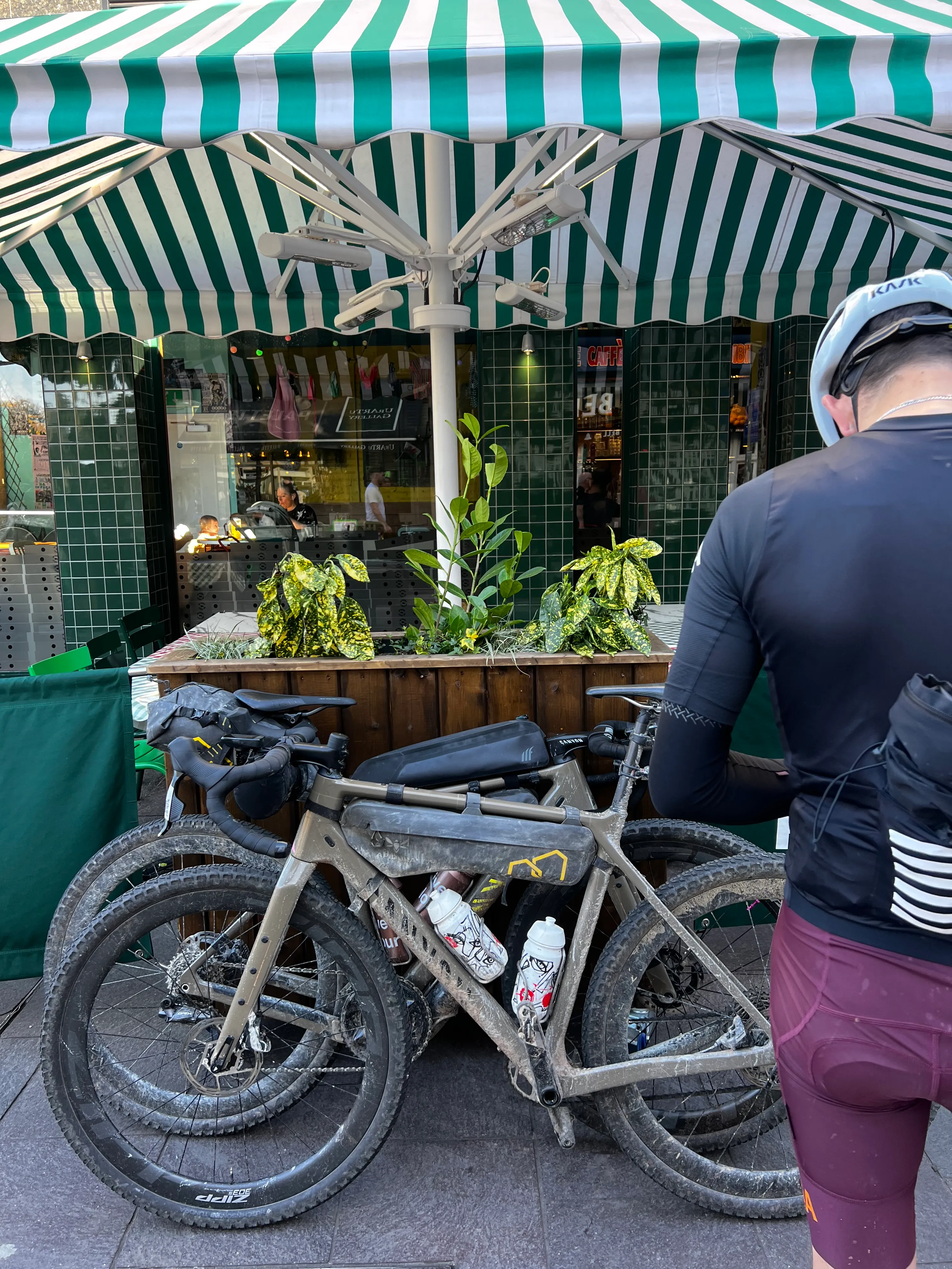 Photo from the Wales Weekender ride