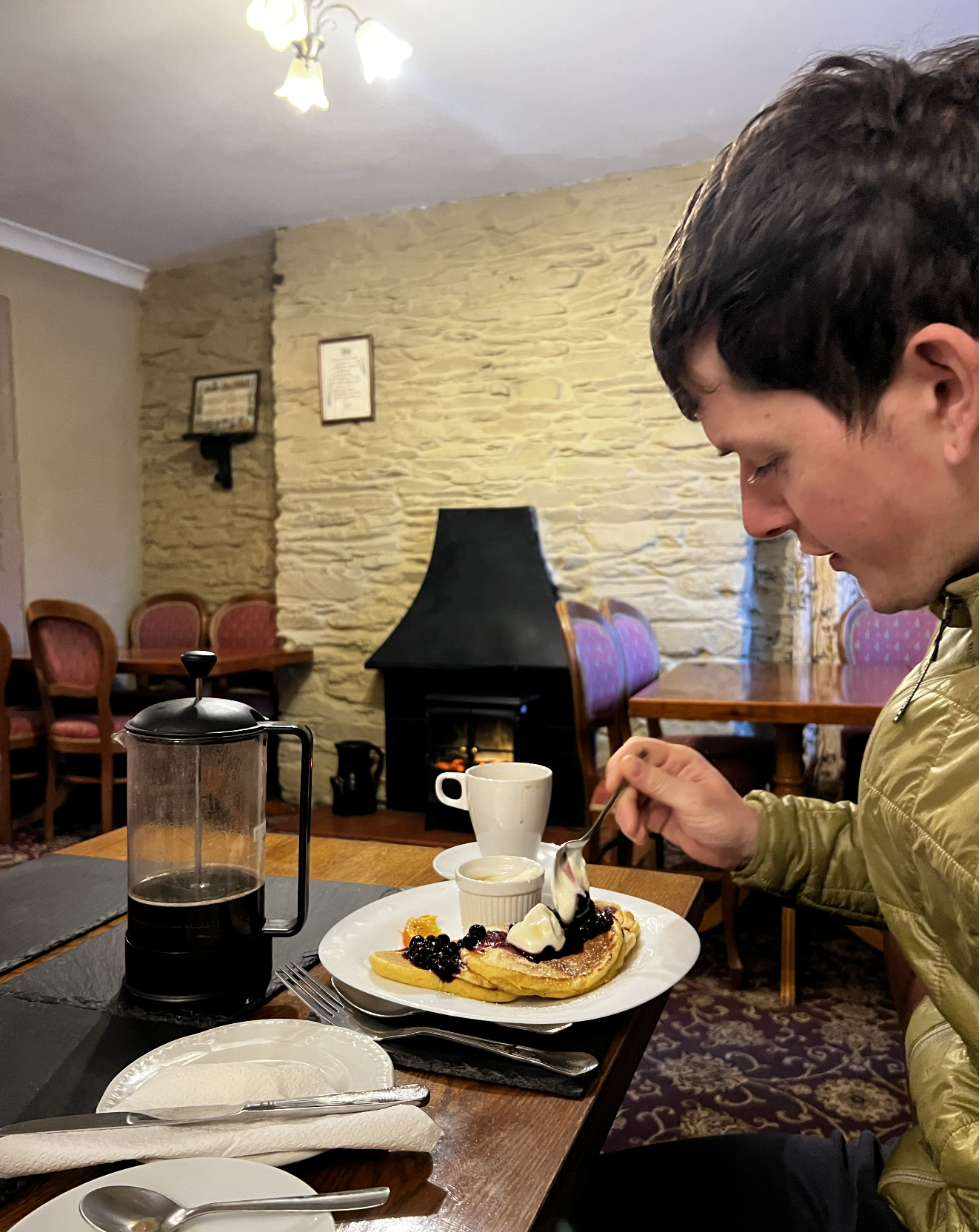 Photo from the Wales Weekender ride